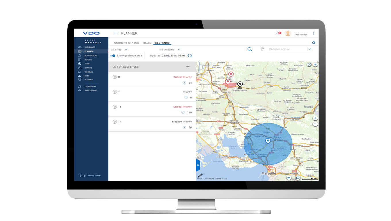 Timaticweb 2ti TIS-Web® Motion – Tachograph